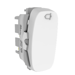 Pulsador de Campainha Gracia 10A 250V Alumbra