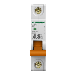 Disjuntor C 1X63 DIN Alumbra