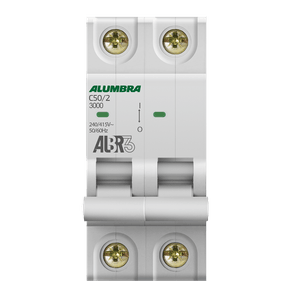 Disjuntor C 2X50 DIN Alumbra