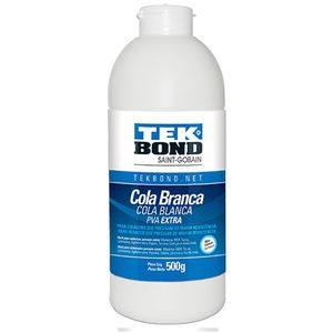 Cola Branca PVA Extra 500g Tek Bond