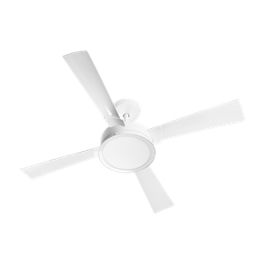 Ventilador de Teto Magnífico Led 24W 6.000K Controle Remoto Branco Venti-Delta