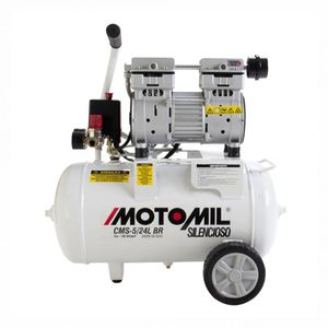 Compressor Silencioso CMS-5 120PSI 220V Motomil