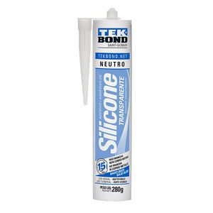 Silicone Neutro Transparente 280g Tek Bond