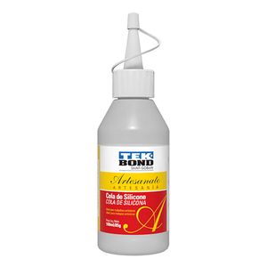 Cola de Silicone Para Artesanato 85g/100ml Tek Bond