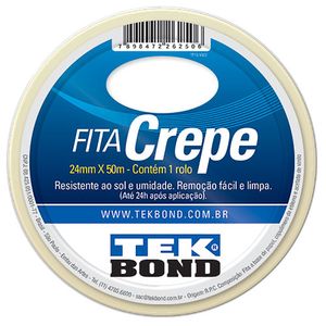 Fita Crepe 24MMX50M Tek Bond