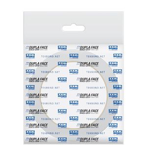 Fita Dupla Face Papel Incolor 19MMx30M Tek Bond