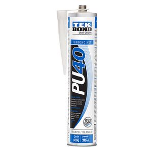 Adesivo Cartucho PU40 Branco 310ml Tek Bond