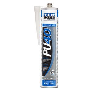 Adesivo Cartucho PU40 Cinza 310ml Tek Bond