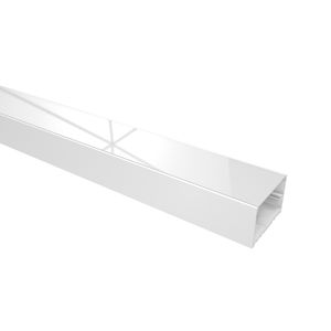 Perfil de Sobrepor Para Fita Led Largo 3M Luminatti
