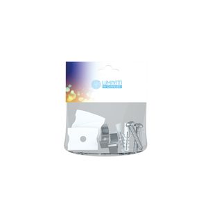 Kit Fixação Para Perfil de Sobrepor Fino Luminatti