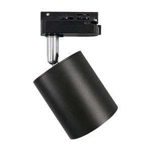 Spot de Trilho Para AR70 Preto Luminatti
