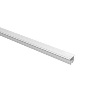 Perfil de Embutir Para Fita Led Fino 2M Luminatti