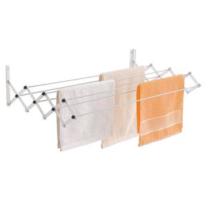 Varal Sanfonado Aço 77cm Maxeb