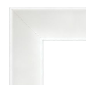 Guarnição Para Porta Pivotante Alumínio 223X126X8 Branco Sasazaki