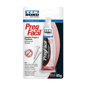 Adesivo Preg Fácil Blister 85g Tek Bond