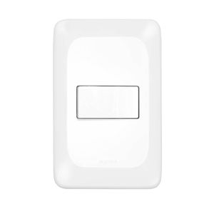 Conjunto 1 Interruptor Simples Pop 4x2 10A Pial