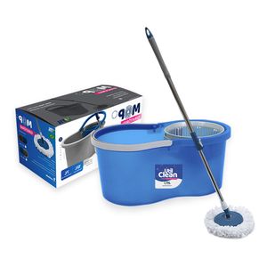 Mop Giratório Cesto de Plástico 13 Litros Útil