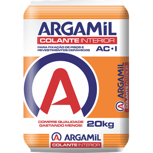Argamassa Colante Interna AC-1 20kg Argamil