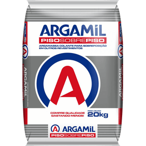 Argamassa Piso Sobre Piso Cinza 20kg Argamil