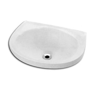 Lavatório Suspenso Guarapari 46,5x34cm Branco Logasa