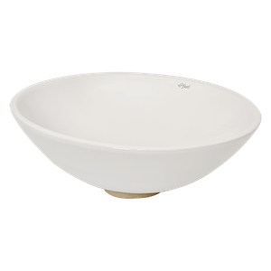 Cuba de Apoio Oval Jasmim Branca Fiori