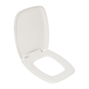 Assento Sanitário Plástico Prímula Plus Branco Fiori