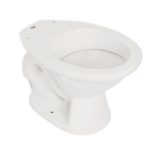 Vaso Convencional Infantil Branco Fiori