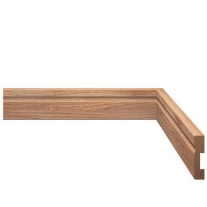 Rodapé 7x2,40cm MDF Nº9 Original Eucafloor