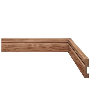 Rodapé Eucatex 7x2,40 Nº10 Eucafloor