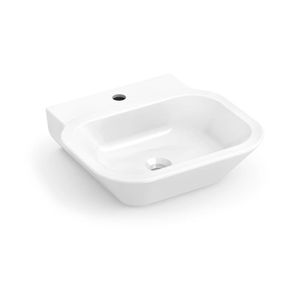 Cuba de Apoio C/ Mesa Debba 46x44 Branco Roca