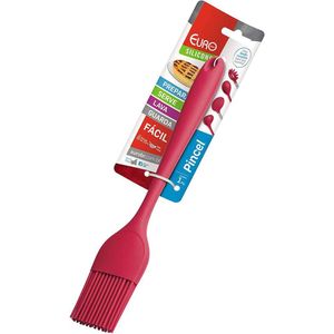 Pincel De Silicone Vermelho Sunguider