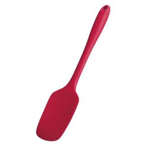 Espátula De Silicone Pequena Vermelha Sunguider