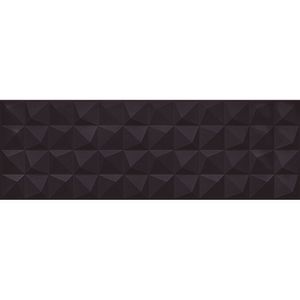 Revestimento Roca Ins Plier Black Acetinado 30x90cm