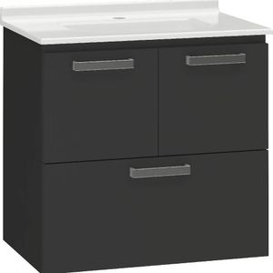 Toucador 60 Isis Preto Fosco Cozimax
