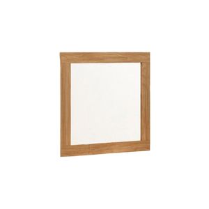 Espelheira Para Banheiro Canela 65x70x3cm Madeira Astral Design