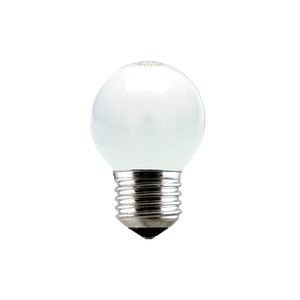 Lâmpada Incandescente Bolinha 15W Leitosa Taschibra