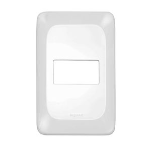 Placa 1 Posto C/ Suporte Pop 4x2 Pial