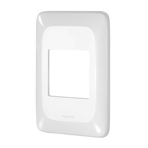 Placa 2 Postos C/ Suporte Pop 4x2 Pial
