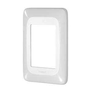 Placa 3 Postos C/ Suporte Pop 4x2 Pial