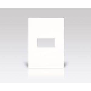 Placa 1 Posto Arteor 4x2 White Pial