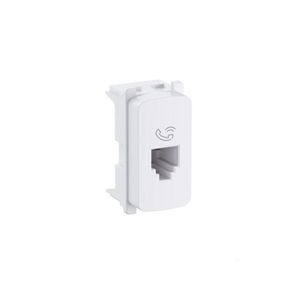 Módulo Tomada Com 2 Fios Zeffia RJ11 Pial