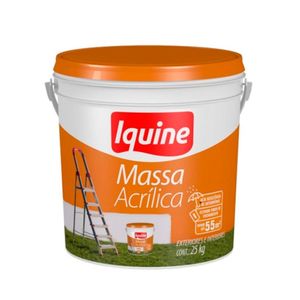 Massa Acrílica 25kg Iquine