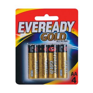 Pilha Alcalina Gold Pequena AA2 Eveready