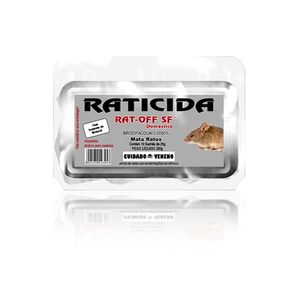 Raticida Rat-Off Doméstico Tecnocell