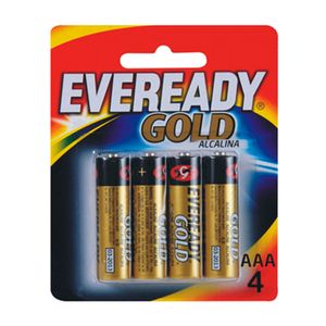 Pilha Palito Gold AAA4 Eveready