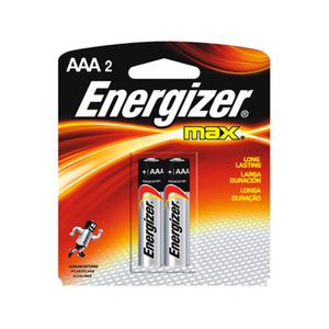 Pilha Palito Max AAA2 Energizer
