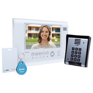 Porteiro Eletrônico C/ Vídeo Sense Seven MCA Branco HDL