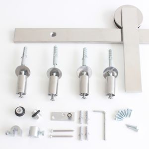 Kit Rodízio Eco 1,5M Inox Geris