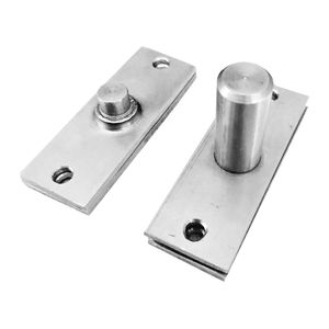 Pivô Eco Porta 50kg Inox Escovado Geris