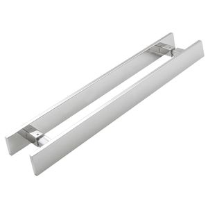 Puxador Pop 10x30x400x300 Inox Geris